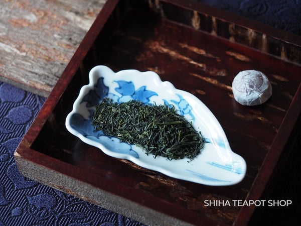 Japan Wood Craft Teatime Box  Tray Cherry Tree Bark Natural & SmoothTexture