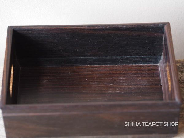 Japanese Vintage Tobacco Tray (Tabako-bon) Celadon 煙草盆