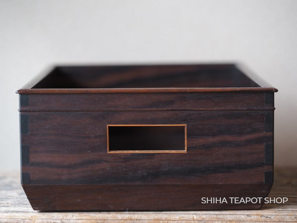 Japanese Vintage Tobacco Tray (Tabako-bon) Celadon 煙草盆