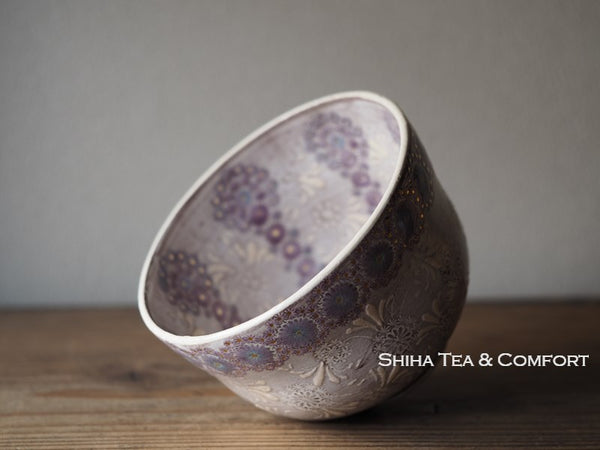 Matcha Bowl Toraku Proper Japanese Tea Ceremony Chawan Mishima 抹茶碗