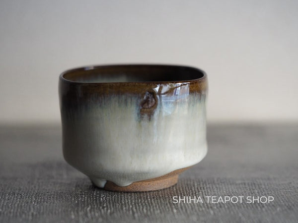 Takatori Yuko Madara Glaze Kakewake Milky Foggy Cup (Takatori Hassen Kiln)