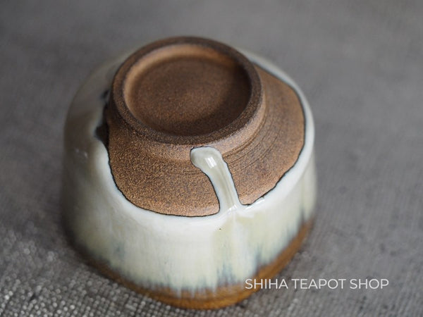 Takatori Yuko Madara Glaze Kakewake Milky Foggy Cup (Takatori Hassen Kiln)