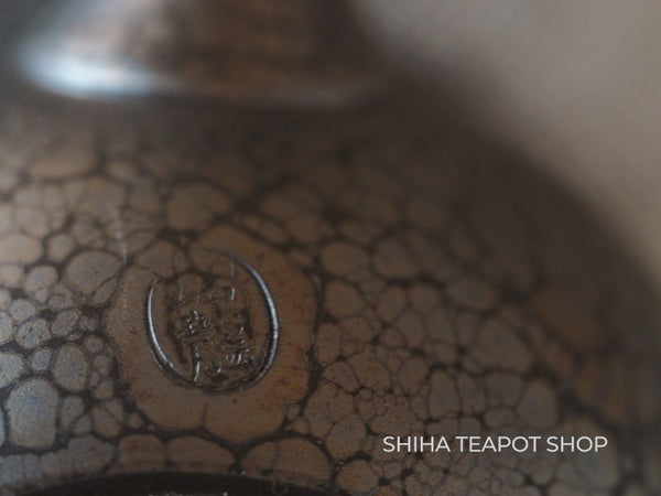 SHORYU Oil Drop Red Sky Tokoname Kyusu Teapot SR10
