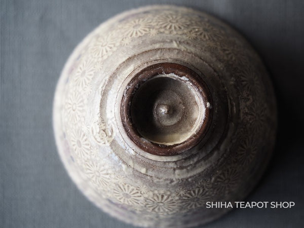 Proper Japanese Tea Ceremony Mishima Matcha Bowl Toraku Chawan 抹茶碗 TR81