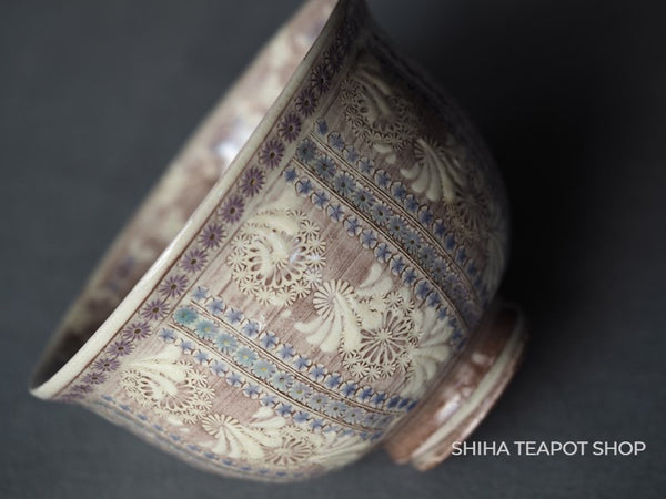 Proper Japanese Tea Ceremony Matcha Bowl Toraku Chawan 抹茶碗 TR55