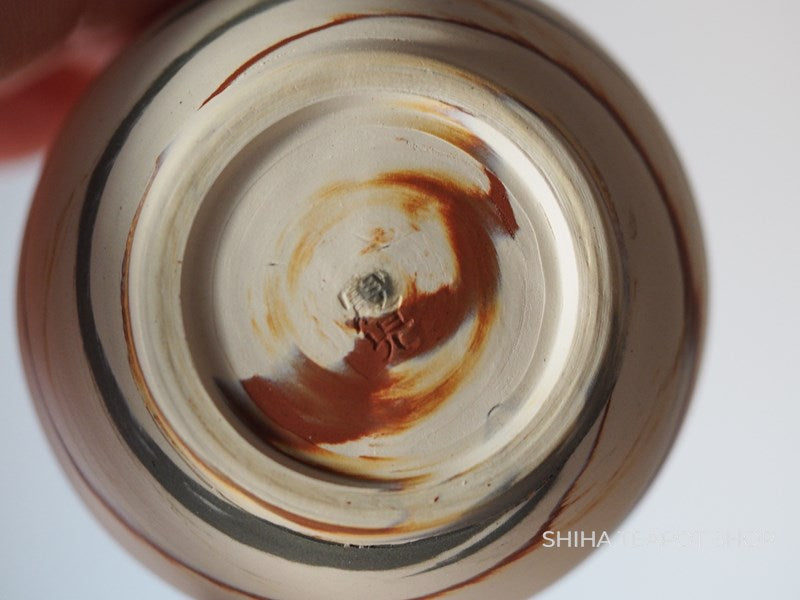 [Side Order Item] Kenji White Clay Small Teacup Mix Clay