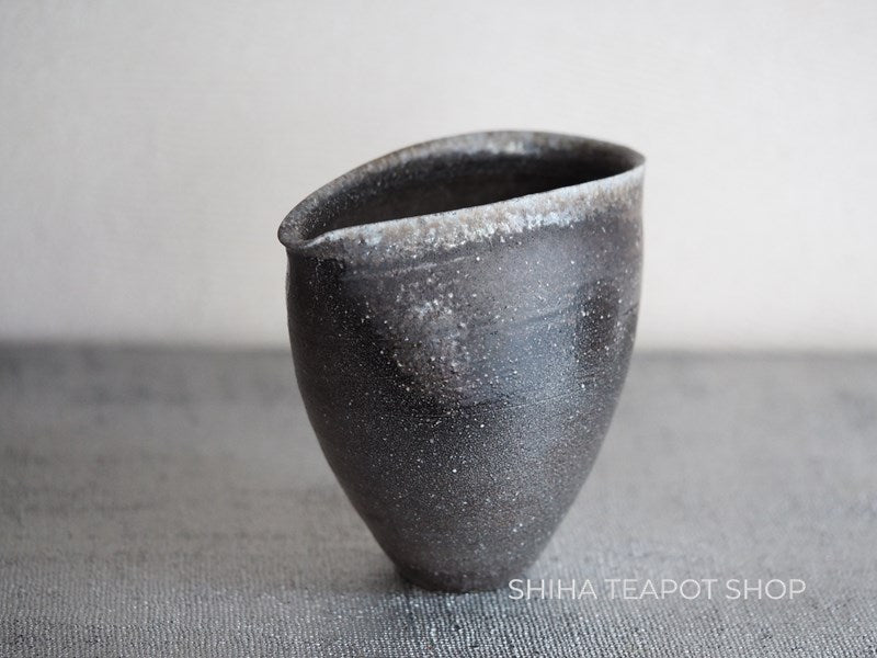 SUZU SHINOHARA TAKASHI Wood Fired Pitcher Natural Glaze (Yuzamashi) 篠原敬 SZ32