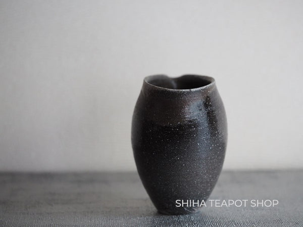 SUZU SHINOHARA TAKASHI Wood Fired Pitcher Natural Glaze (Yuzamashi) 篠原敬 SZ32