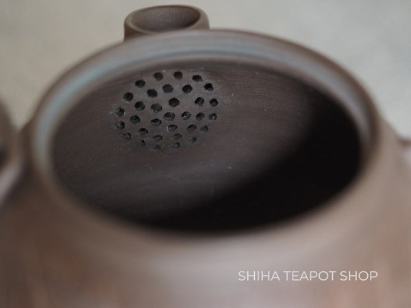 Japanese TOJU Woody Ceramic Ring Tokoname Houhin 陶寿 TJ43
