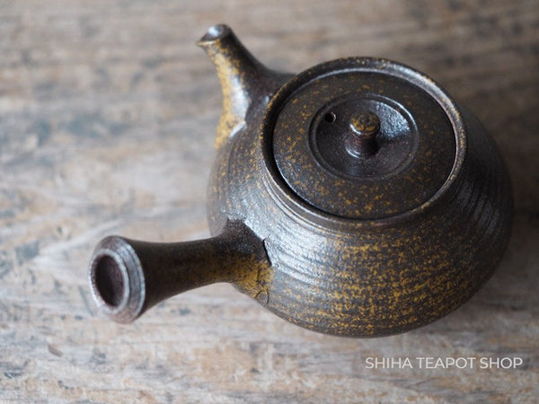 Shimizu Hokujo Small Black Teapot HK11 北條 (160ml/5.4 us fl oz)