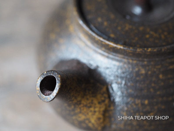 Shimizu Hokujo Small Black Teapot HK11 北條 (160ml/5.4 us fl oz)