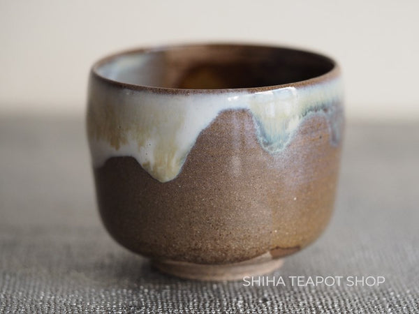 Takatori Yuko Kakewake Cloudy Cup (Takatori Hassen Kiln) TY02