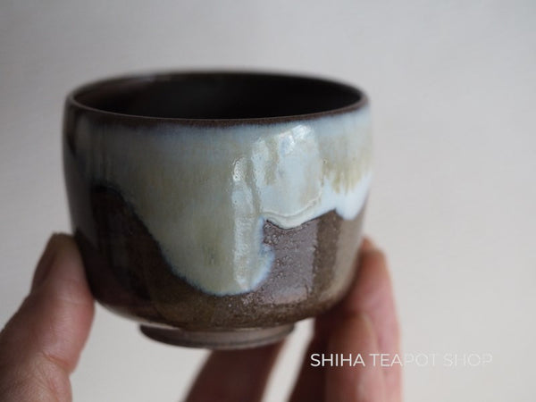 Takatori Yuko Kakewake Cloudy Cup (Takatori Hassen Kiln) TY02