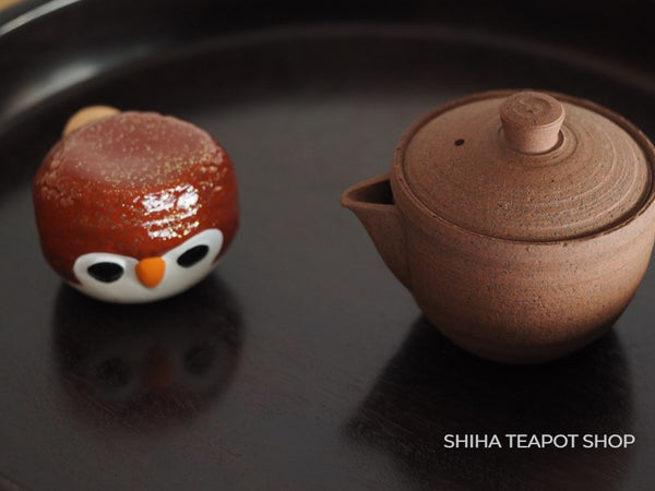 Japanese Momabue Whistle Bird Kyusu Teapot Lid Holder Rest (Only orderable with teapot order/shipping)