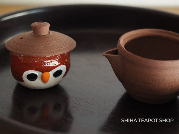 【Restocked】Japanese Momabue Whistle Bird Kyusu Teapot Lid Holder Rest (Only orderable with teapot order/shipping)