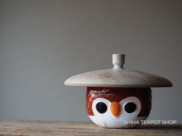 【Restocked】Japanese Momabue Whistle Bird Kyusu Teapot Lid Holder Rest (Only orderable with teapot order/shipping)