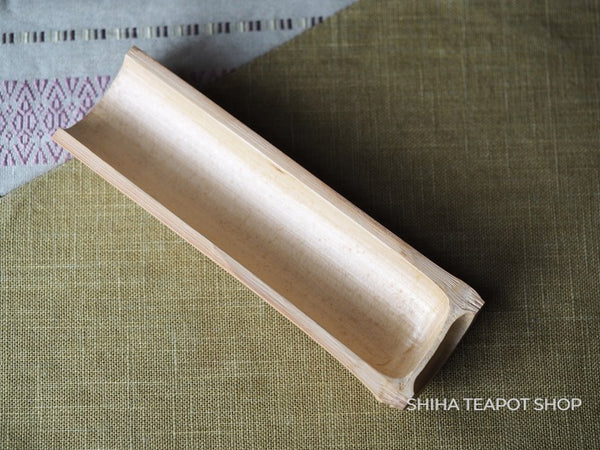 Bamboo Tea Measure Spoon (Sago) Used