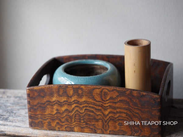 Antique Ceramic Incense bowl / Charcoal Burn Ceramic Bowl