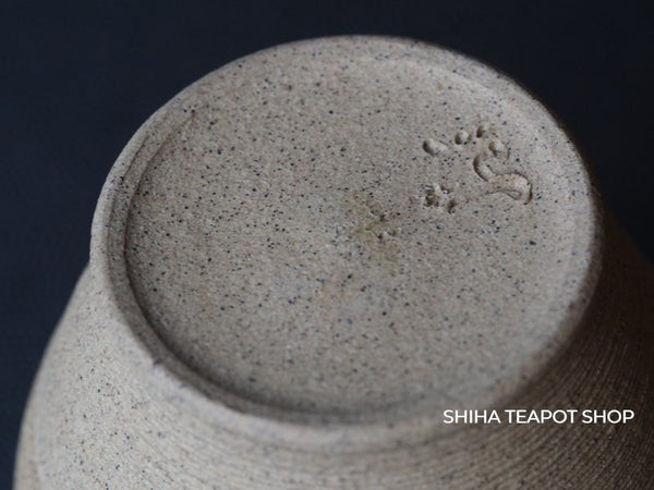 Master KONISHI YOHEI White Clay Lines Teapot, Tokoname 小西洋平 YH23