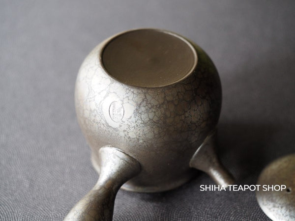 SHORYU Oil Drop Pattern Gold Lid knob  Back Handle Teapot 昭龍油滴 SR28 （Made in Tokoname Japan）
