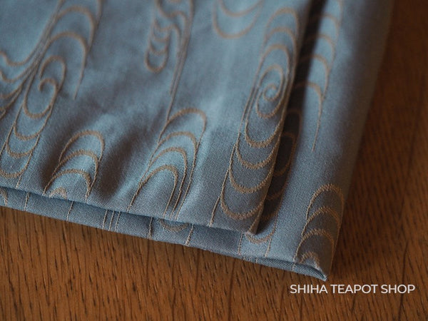 Senchado Cloth Mat / Tea Table Cloth for Tea Ceremony C (Swirling Water)