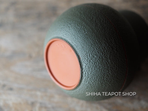 Jinshu Ito Seiji Tokoname  Red Clay Ceramic Tea Canister 甚秋