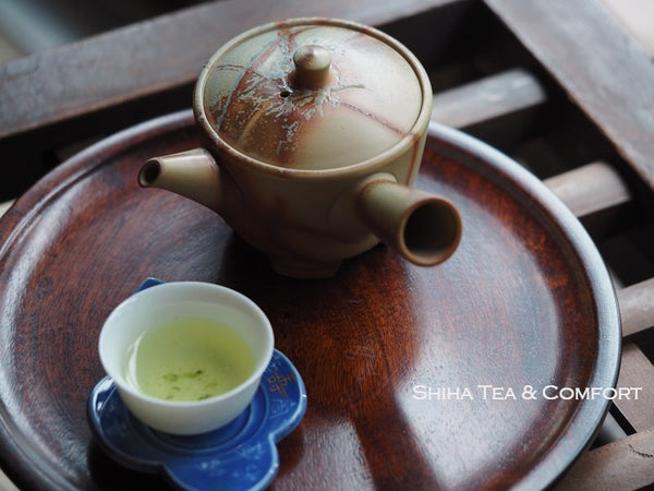 Vintage YUSEN Fire Line Teapot 40 years 常滑初代友仙