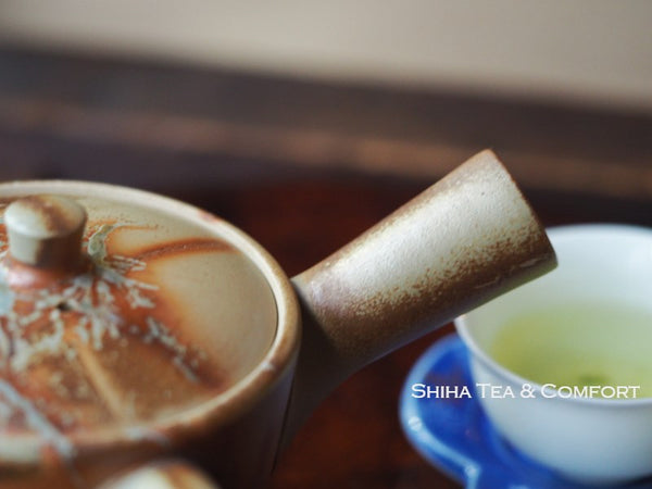 Vintage YUSEN Fire Line Teapot 40 years 常滑初代友仙