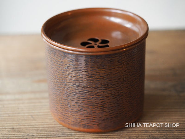 Metal Senchao Kensui Koboshi Water Drain Jar 銅水盂 Used