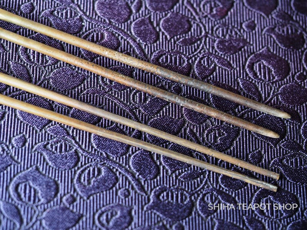 Japanese Antique Metal Hibashi Chopstick for hibachi (fireplace) (Used) 2 kinds