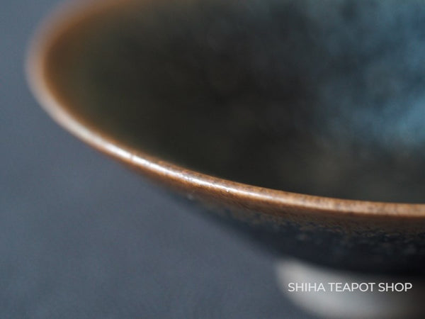 FURUKAWA TAKESHI Tea Cup Oil Drops Cosmos 古川剛 82