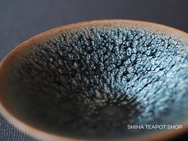 FURUKAWA TAKESHI Tea Cup Oil Drops Cosmos 古川剛 82