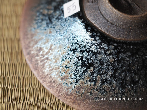 FURUKAWA TAKESHI Tea Cup Oil Drops Cosmos 古川剛 55