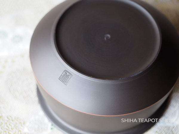 Reiko Black Silky texture Water Drain Bowl  Tea-Pond 鯉江廣玲光建水