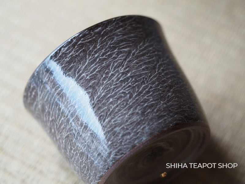 Yokoishi Gagyu White Clay Brushing Ceramic Cup Set 横石臥牛