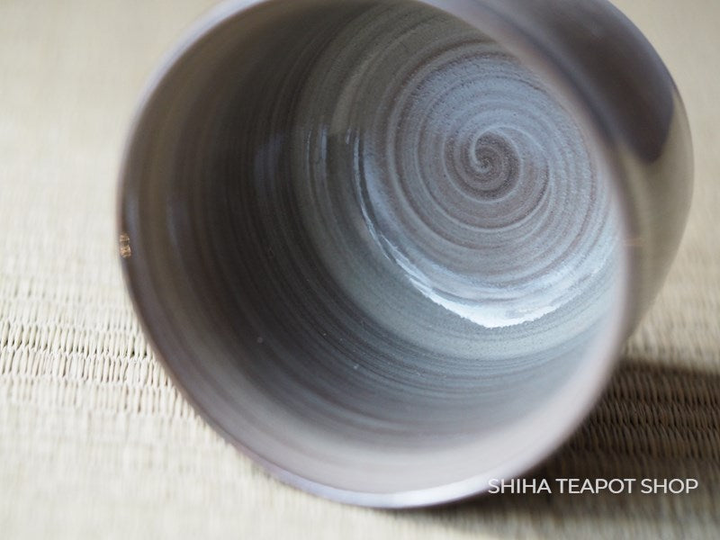 Yokoishi Gagyu White Clay Brushing Ceramic Cup Set 横石臥牛