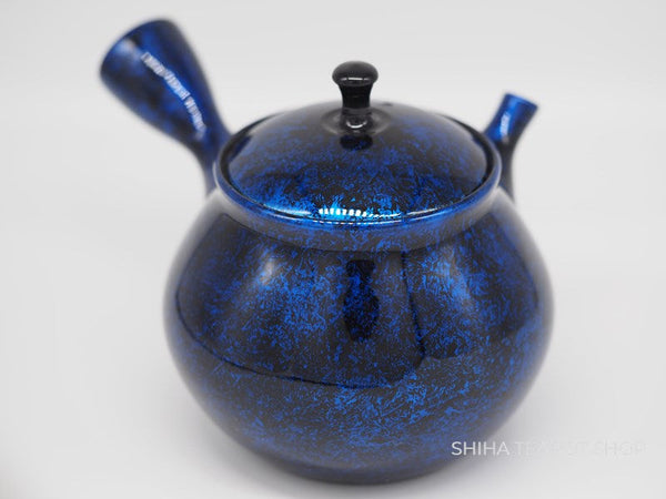 SHORYU Blue Dew Tokoname Ceramic Japan Tokoname Kyusu Teapot 昭龍 SR62