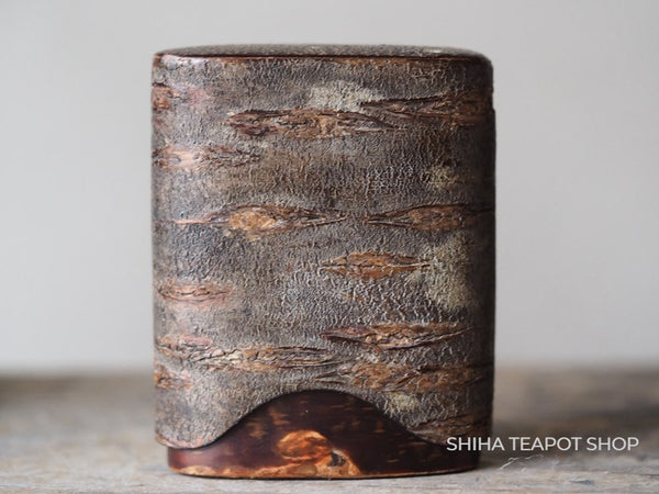 Japan Mizusakura Cherry Tree Bark Natural Texture Pill Case (Tea Leave Case) KB60