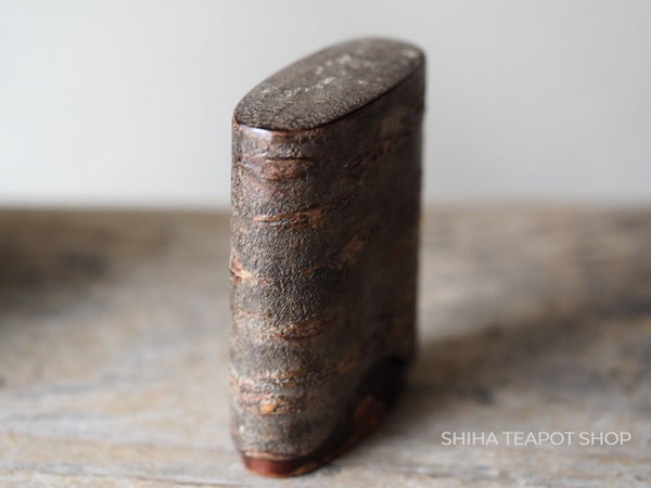 Japan Mizusakura Cherry Tree Bark Natural Texture Pill Case (Tea Leave Case) KB60