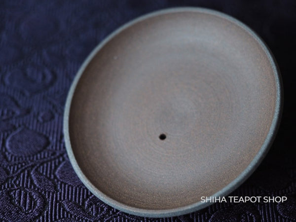 [ LEFT HAND ] JINSHU Flat Black Teapot(Wood Box  )甚秋 JN66