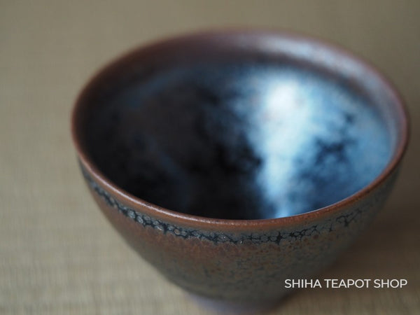 FURUKAWA TAKESHI Tea Cup Oil Drops Cosmos 古川剛 8
