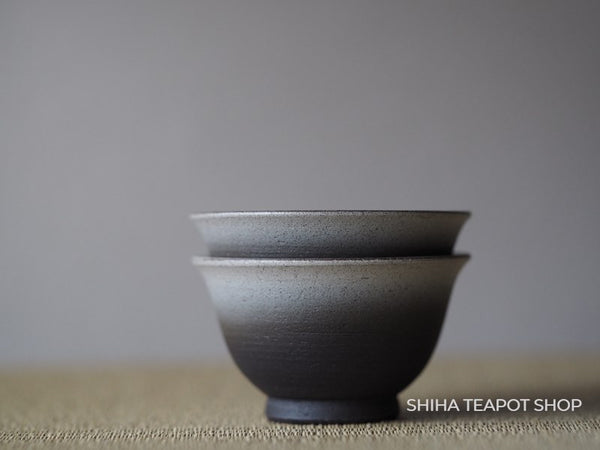 Maekawa Junzo  - Zero Saturation Flat Teapot Set 常滑淳蔵 （Made in Tokoname Japan）