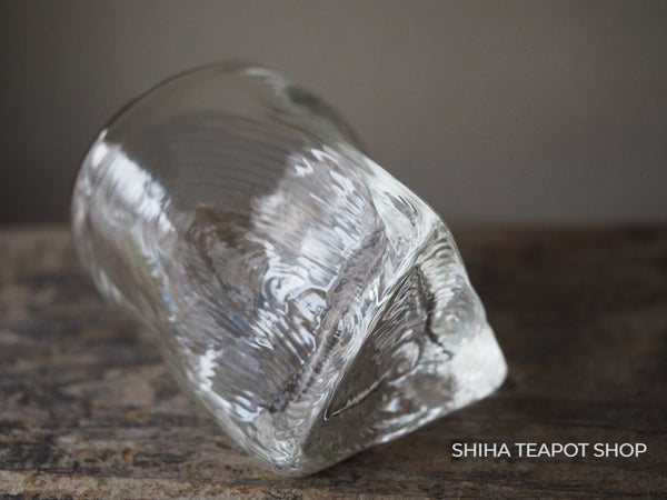 Triangular Prism Base Pair Glass Hamaguchi Yoshinori (Large) 2 pcs