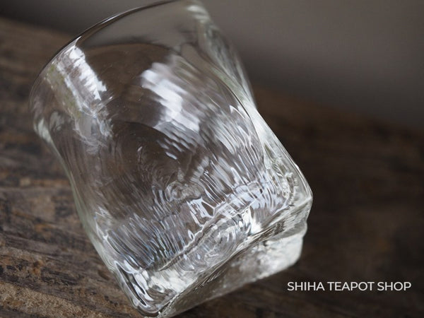 Triangular Prism Base Pair Glass Hamaguchi Yoshinori (Large) 2 pcs