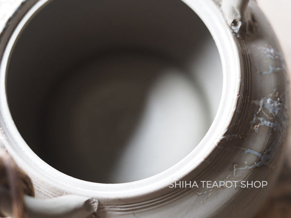 Antique Tokoname Seisen Mogake Nuance Color Dobin Style Artiasn Teapot