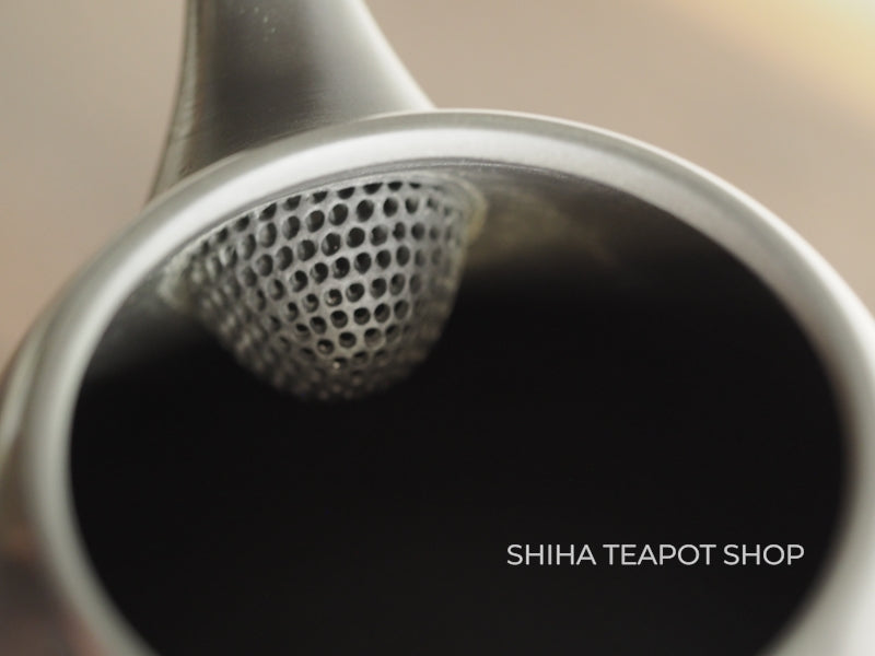 Yoshikawa Setsudo Red Clay Smoked Black Minimal Tokoname Kyusu Teapot 雪堂 YS10