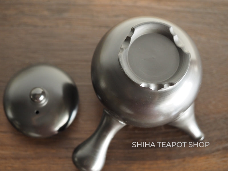 Yoshikawa Setsudo Red Clay Smoked Black Minimal Tokoname Kyusu Teapot 雪堂 YS10