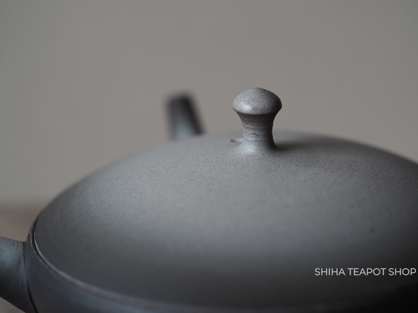 Maekawa Junzo  - Zero Saturation Flat Teapot (Large) 常滑淳蔵 J8 （Made in Tokoname Japan）