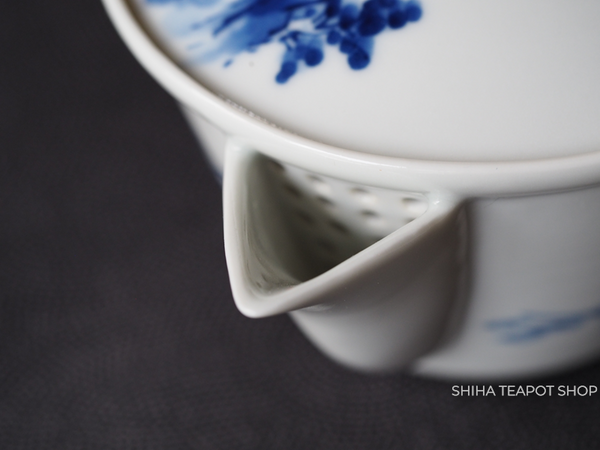 SEISHO KATO Sencha Porcelain Blue & White HOUHIN