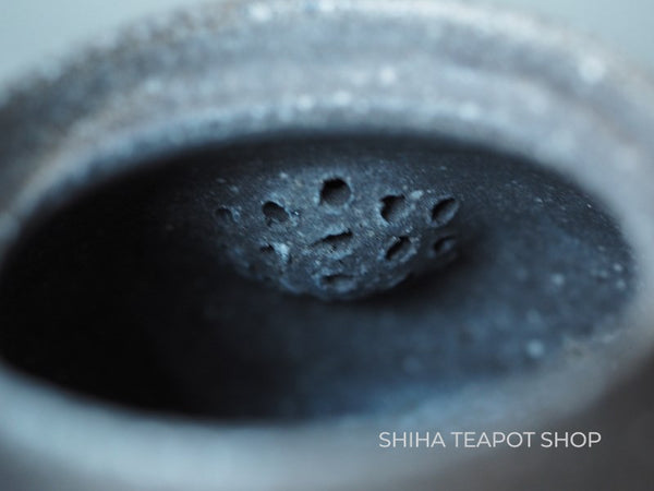 Suzu Yaki Woodfired Black Teapot SHINOHARA TAKASHI SZ08 珠洲篠原敬 （Made in Suzu Japan）